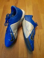 NIKE Phantom VSN Gr. 42 Hallenschuhe Fußballschuhe blau silber Nordrhein-Westfalen - Drensteinfurt Vorschau