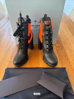 PRADA Ankle Boots Stiefeletten Echtleder NEU + OVP Gr. 37 Bielefeld - Altenhagen Vorschau