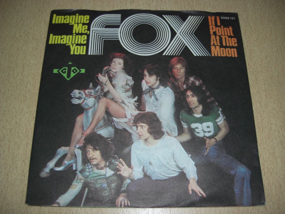 2 alte Single Schallplatten The Cats, Fox 1974 + 1975 Vinyl in Aachen