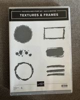 Stampin Up Stempelset Textures und Frames Thüringen - Ilmtal-Weinstraße Vorschau