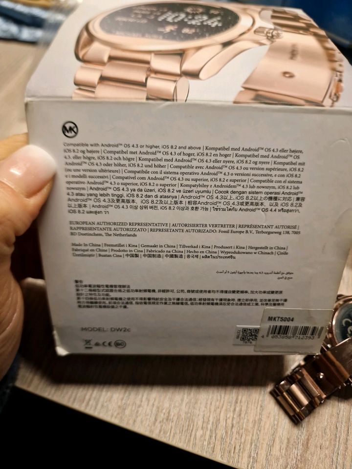 2 Stück Smartwatch Michael Kors Rosègold OVP Access in Pinneberg