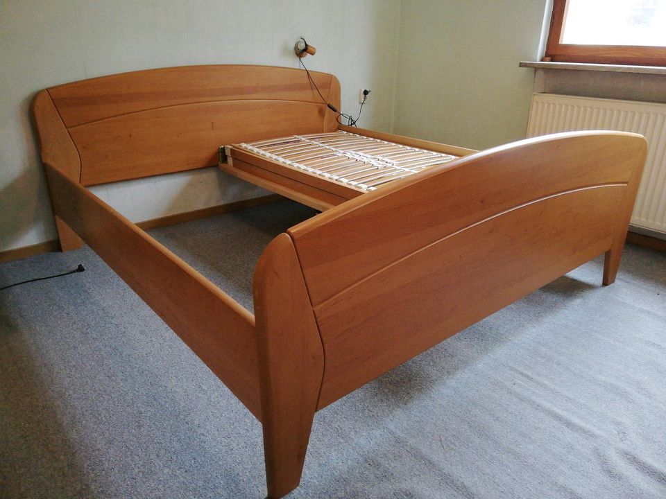 Doppelbett, Seniorenbett in Heidesheim