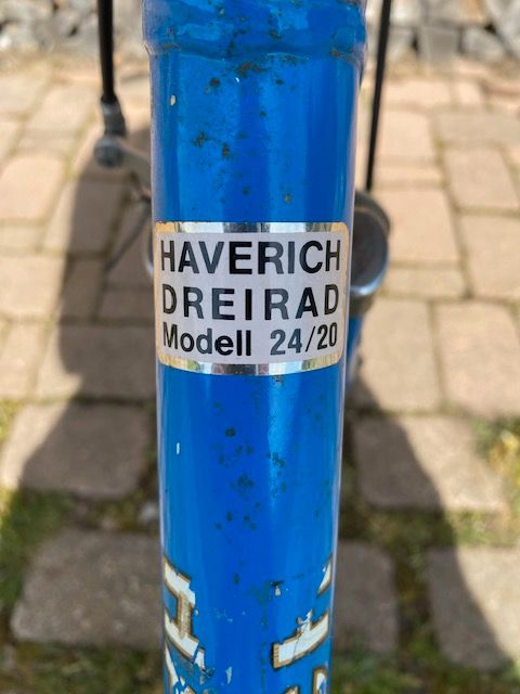 2 Oldtimer Klappfahrräder Haverrich Modell 24/20 in Freiburg im Breisgau