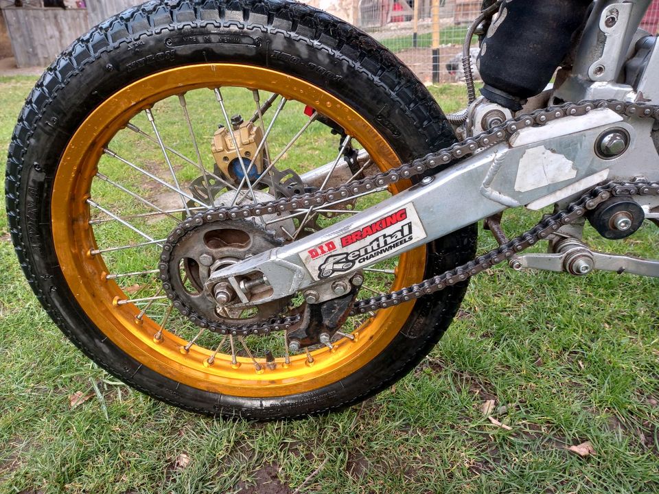 Crossmoped/Simson in Schmiedeberg