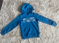 Puma Pulli Hoodie Pullover Kapuze Blau Gr. 122/128 Nordrhein-Westfalen - Willich Vorschau