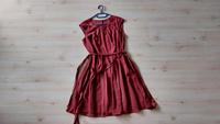 Schickes Kleid weinrot M 38 Sommer Hochzeit neuwertig Bayern - Sonthofen Vorschau