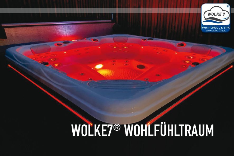 WOLKE7® Premium Outdoor Whirlpool Jacuzzi 5 Personen in Buchholz in der Nordheide