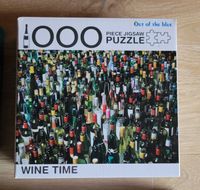 Puzzle WINE TIME 1000 T eher schwer nur 1x gelegt Niedersachsen - Hardegsen Vorschau