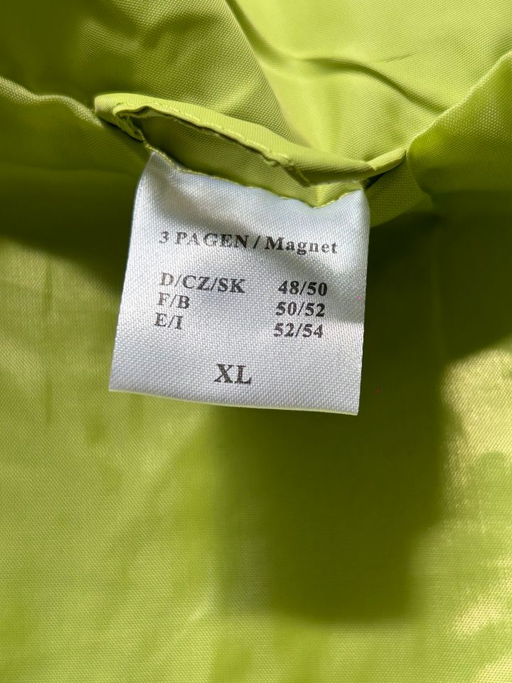 Sommerjacke Windjacke Apfelgrün Stickerei 48/50 neu Jacke in Weimar