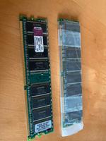 3x kingston ddr1 ram mit 512mb Nordrhein-Westfalen - Rahden Vorschau