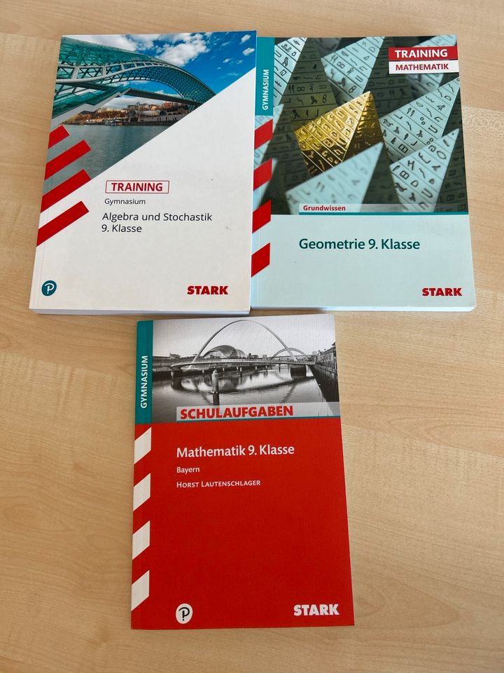 Stark - Verlag, Mathematik 9. Klasse, Geometrie, Stockastik in Olpe