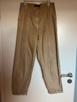 Ballonhose beige schick modern Naht 34 Jeans weit baggy Niedersachsen - Weener Vorschau