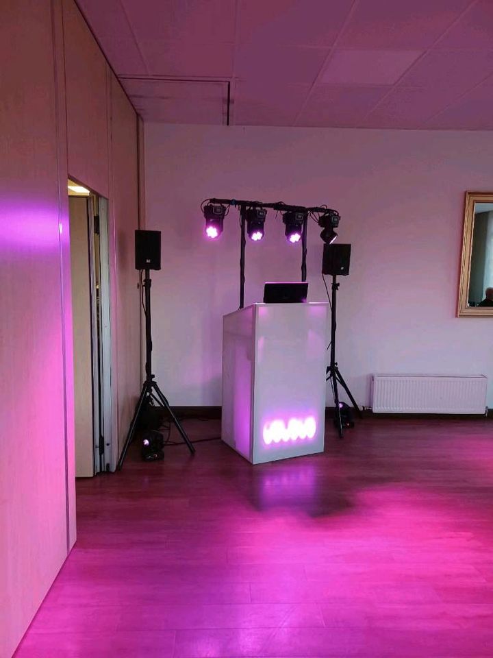 Mobiler DJ / Discothek / Fotobox in Reinsdorf