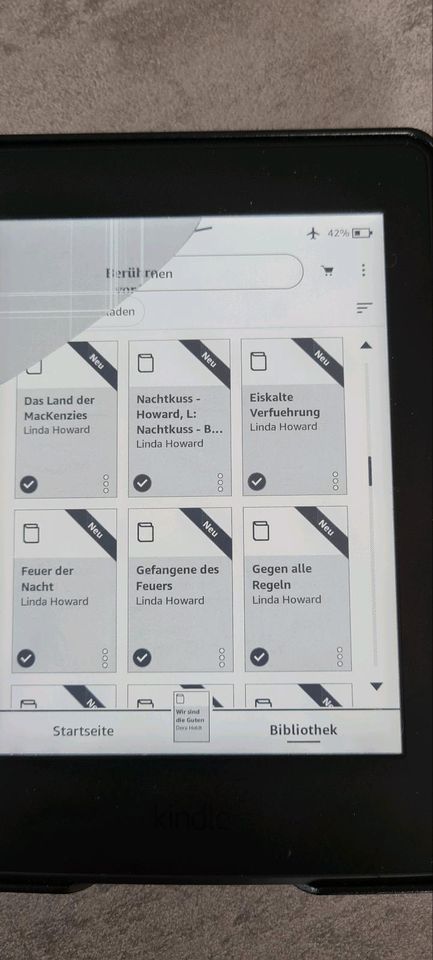 Kindle Paperwhite in Drolshagen