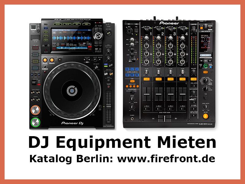 Veranstaltungstechnik VERLEIH ✪ PA-MUSIKANLAGEN ✪ PA-Anlagen ✪ PA-Boxen ✪ Tonanlagen ✪ Tontechnik ✪ Mikrofone ✪ Pioneer DJ ✪ Technik XDJ RR RX3 XZ CDJ ✪ NEXUS DJM900  ✪ Xone 92 ✪ MIETEN RENTAL in Berlin