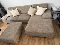 Sofa / Couch inkl. Hocker und 4 Kissen Elberfeld - Elberfeld-West Vorschau