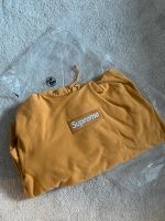 Supreme Box Logo Hoodie - Größe M , Light Mustard Neu Gelb Bogo München - Sendling Vorschau