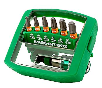 SPAX BITBOX T-STAR plus mit Schnellwechsel BIT-Halter in Parchim