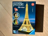 3D-Puzzle Ravensburger "Eifelturm Night Edition" Nr. 12 579 Nordrhein-Westfalen - Lohmar Vorschau