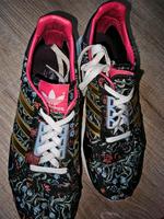 Original Adidas Schuhe Sneaker Floral-Print Gr 40 #rar #selten Bayern - Burglengenfeld Vorschau