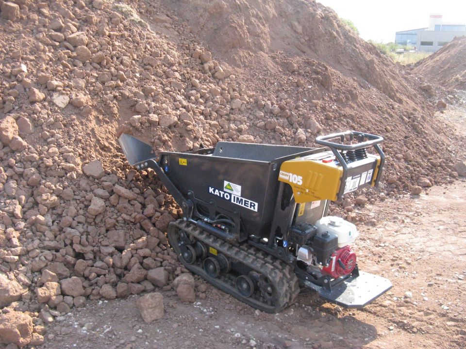 Langzeitmietangebote Yanmar und JCB Minibagger und Dumper Kato. in Heilsbronn