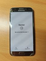 Samsung Galaxy S7 Gold 32 GB Sprung im Display ohne Versandkosten Bremen - Hemelingen Vorschau