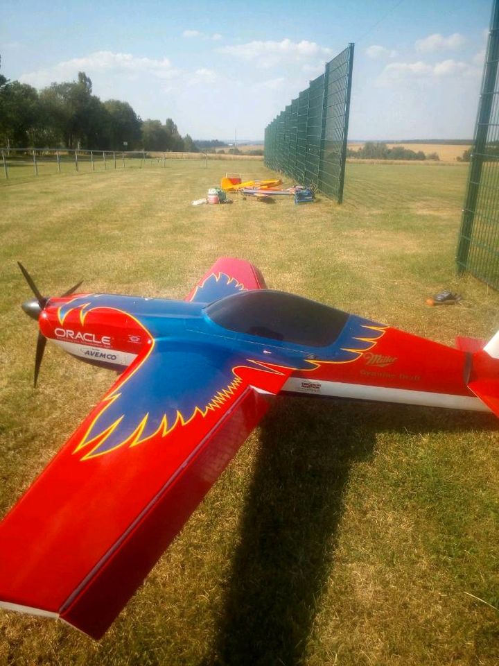 RC Modellflugzeug Raven 2,6m, flugfertig in Freital