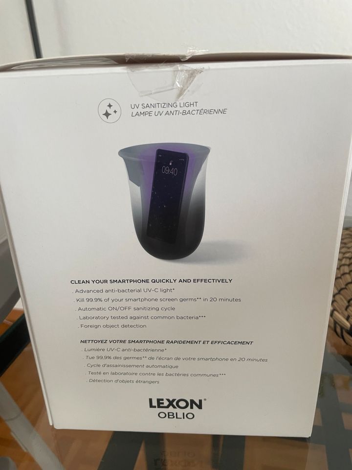 Lexon Oblio Wireless Charger - Ladestation in Stuttgart