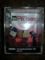Preiser 28084 H0 Verladearbeiter mit Karre Sachsen-Anhalt - Halle Vorschau