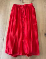 Vila Faltenrock VIYASMIN / rot / 38 / Neu mit Etikett Bayern - Arnbruck Vorschau