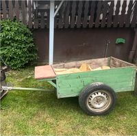 Kleiner 130kg Anhänger Traktor Nordrhein-Westfalen - Porta Westfalica Vorschau