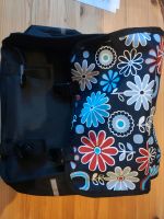 Fahrradtasche beidseitig mit Blumenmuster Rheinland-Pfalz - Bruchmühlbach-Miesau Vorschau