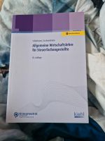 Lehrbuch Allgemeine Wirtschaftslehre Steuerfach Parchim - Landkreis - Weitendorf Vorschau