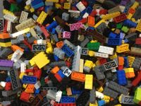 250 Lego Basic Steine ,Grundbausteine in viele Farben - gewaschen Bochum - Bochum-Nord Vorschau