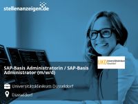SAP-Basis Administratorin / SAP-Basis Düsseldorf - Bilk Vorschau