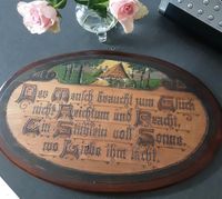 Hausspruch Holzbild  antik Brandenburg - Herzfelde Vorschau