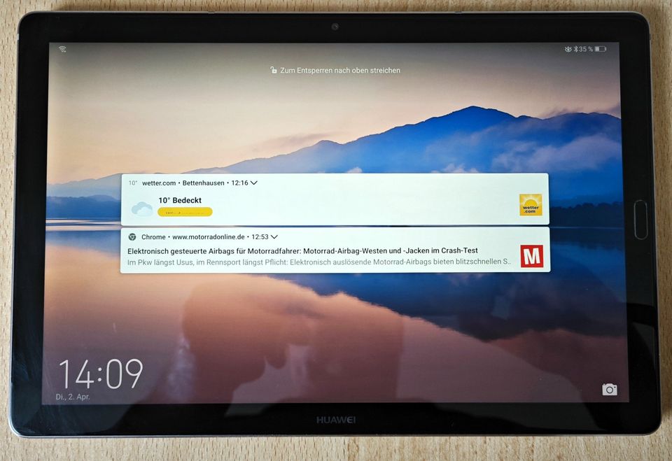 Huawei MediaPad M5 WiFi Tablet, silber (10,8 Zoll), in Kassel