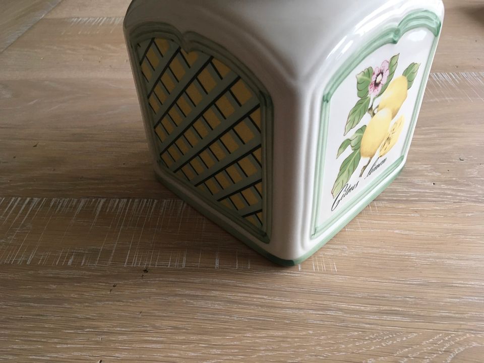 Villeroy & Boch French Garden Charm Vorratsdose Deckeldose Citrus in