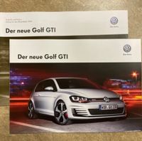 Prospekt Golf GTI MJ 2013 Bayern - Stamsried Vorschau