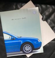 VW Präsentationsbuch Bildband Sammler „Ihr neuer Golf 4“ Thüringen - Kahla Vorschau