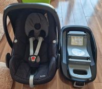 Maxi Cosi Pebble Babyschale plus Maxi Cosi Family Fix Brandenburg - Altlandsberg Vorschau