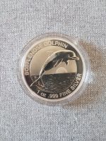 1 oz Silber Münze Australien 1 Dollar Bottlenose Dolphin 2019 Nordrhein-Westfalen - Arnsberg Vorschau