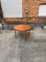 ◤ Esstisch rund Vintage Teakholz Teak Tisch Schreibtisch Desk Dänisch Danish 50er 60er 70er Esszimmer Table mid Century Stuhl Berlin - Mitte Vorschau