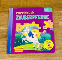 Kinder Einhorn Puzzlebuch 4 Puzzle mit 12 Teile „Zauberpferde“ München - Bogenhausen Vorschau