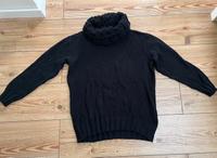 Schwarzer Strickpullover / Pullover Liberty Woman wie Gr. S Sachsen-Anhalt - Pretzien Vorschau
