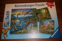 Ravensburger Puzzle 3×49 Dinosaurier 093175  ab 5 Jahre Schleswig-Holstein - Brekendorf Vorschau