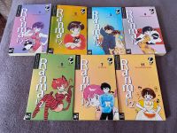 Ranma 1/2 Manga Band 1-5, 7 & 11 alte Edition Nordrhein-Westfalen - Oberhausen Vorschau