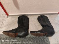 Verkaufe Schwarze Cowboy Stiefel Größe 42 o 43 Niedersachsen - Schöningen Vorschau