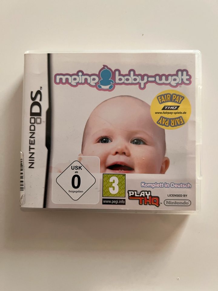 Meine Baby Welt Nintendo 3 DS Spiel evtl auch 2 DS in Duisburg