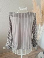 Bluse Damen Mango grau Satin S 36 Hannover - Nord Vorschau